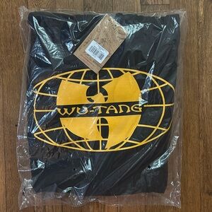 🆕 Wu Tang Forever Hoodie Collab, New In Plastic! Size Large, Mitchell & Ness